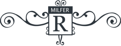 Milferr home, Online Dating Site, Company Name Logo